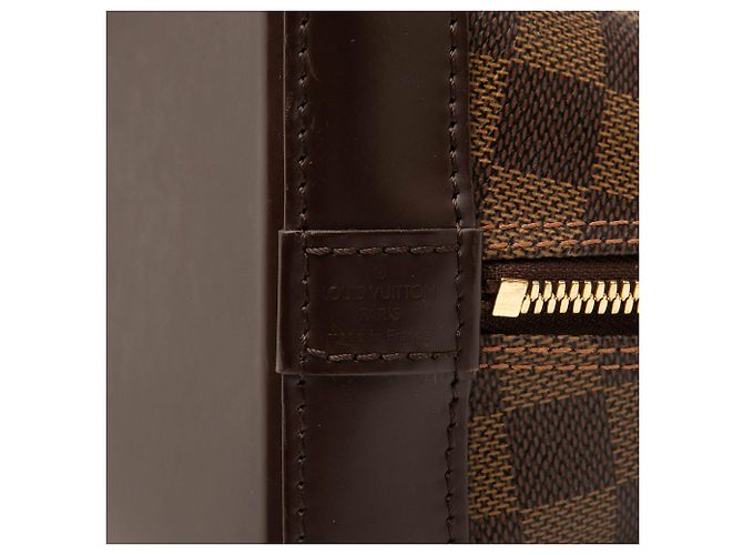 Borsa a mano Louis Vuitton Damier Ebene Alma PM Marrone - vista 5