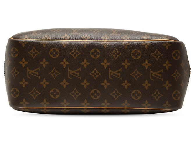 Borsa a mano Louis Vuitton Monogram Deauville Marrone - vista 3