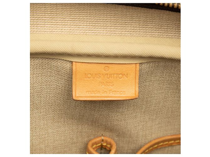 Borsa a mano Louis Vuitton Monogram Deauville Marrone - vista 5