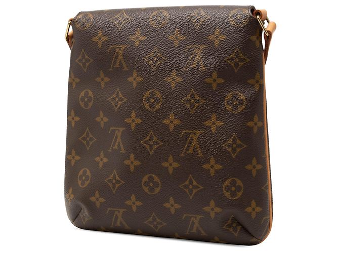 Borsa a tracolla Louis Vuitton Monogram Musette Salsa PM marrone con tracolla corta - vista 2