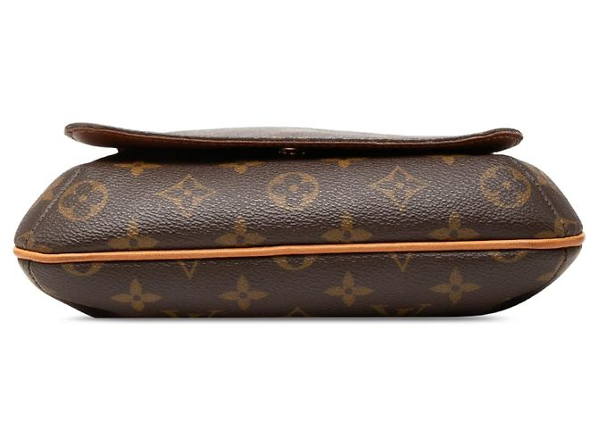 Borsa a tracolla Louis Vuitton Monogram Musette Salsa PM marrone con tracolla corta - vista 3