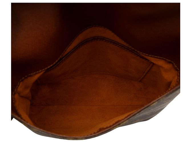 Borsa a tracolla Louis Vuitton Monogram Musette Salsa PM marrone con tracolla corta - vista 4