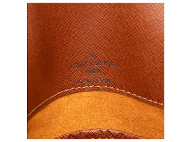 Borsa a tracolla Louis Vuitton Monogram Musette Salsa PM marrone con tracolla corta - vista 5