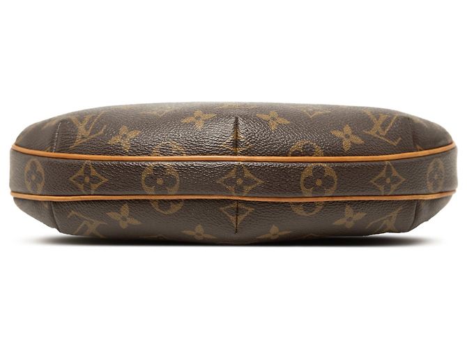 Louis Vuitton Monogram Croissant PM Hobo Bag Braun - Ansicht 3