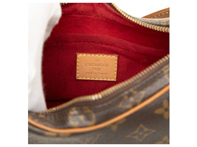 Louis Vuitton Monogram Croissant PM Hobo Bag Braun - Ansicht 5