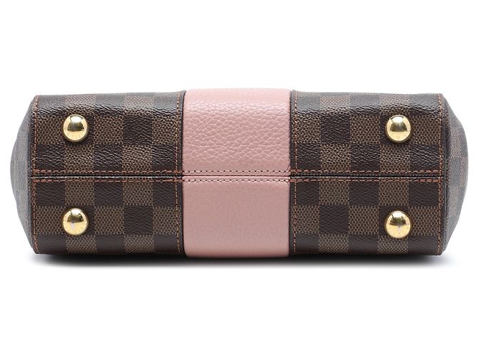 Borsa Bond Street BB Louis Vuitton Damier Ebene Marrone - vista 3