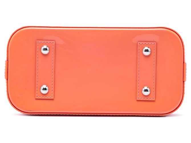 Louis Vuitton Monogram Vernis Alma BB Satchel Orange - Ansicht 3