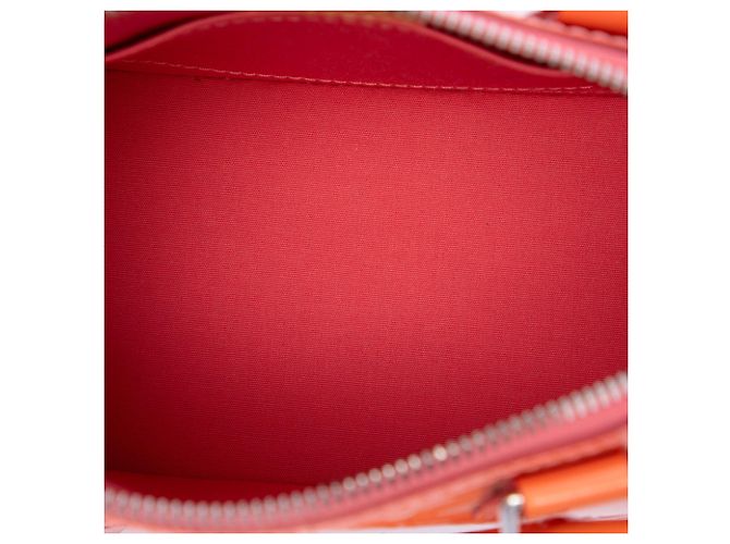 Louis Vuitton Monogram Vernis Alma BB Satchel Orange - Ansicht 4