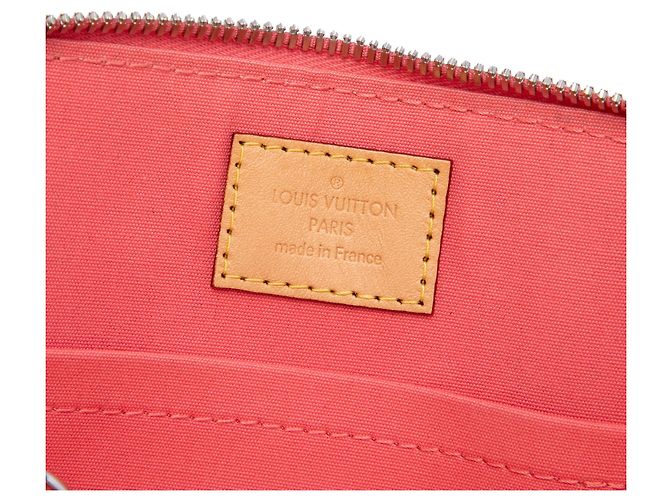Louis Vuitton Monogram Vernis Alma BB Satchel Orange - Ansicht 5