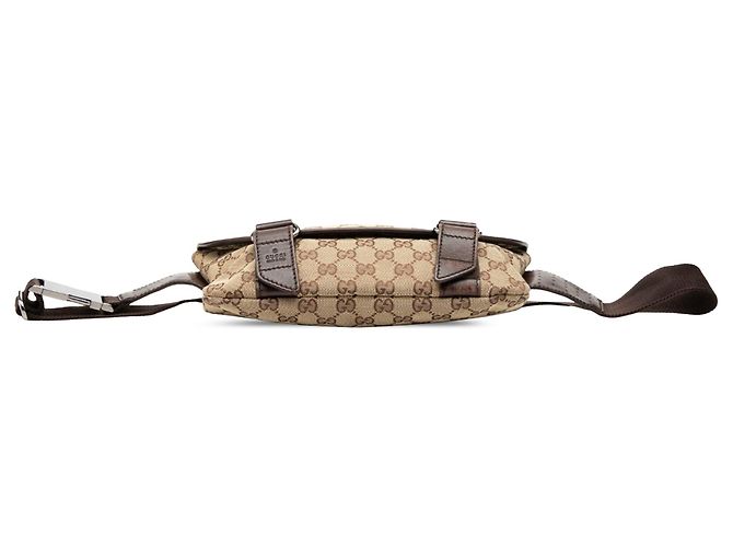 Borsa cintura Gucci GG Canvas Beige - vista 3