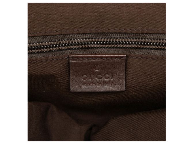 Borsa cintura Gucci GG Canvas Beige - vista 5