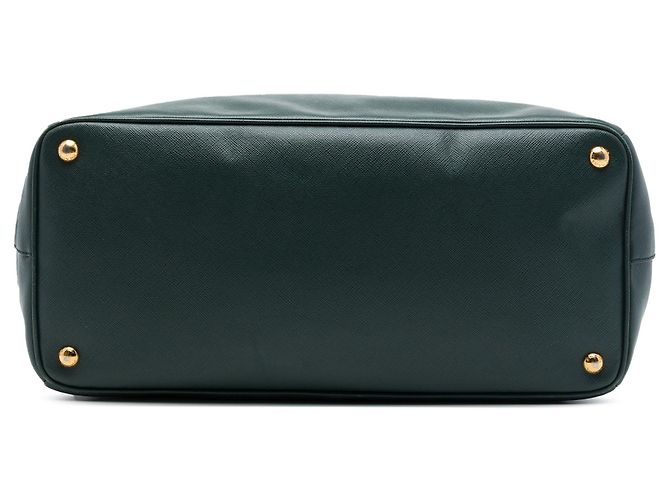 Borsa Tote Prada Large Saffiano Lux Gardeners Verde - vista 3
