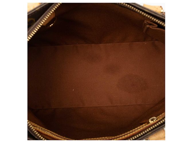 Borsa Tote Cabas Piano Louis Vuitton Monogram Marrone - vista 4