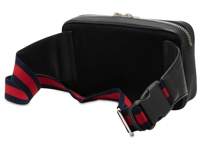 Gucci GG Supreme Web Gürteltasche Schwarz - Ansicht 2