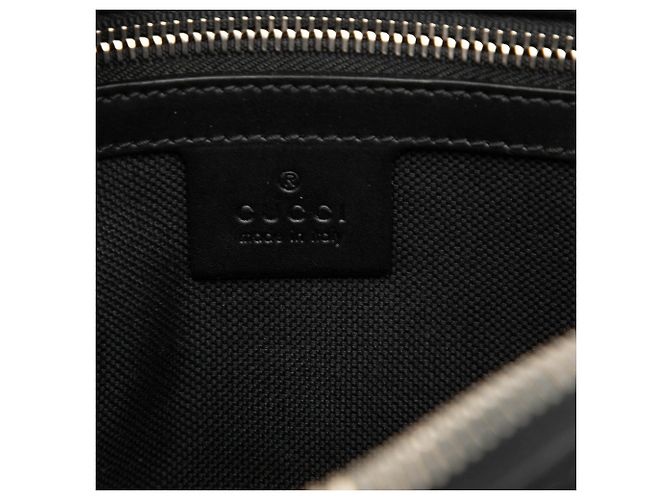 Gucci GG Supreme Web Gürteltasche Schwarz - Ansicht 5
