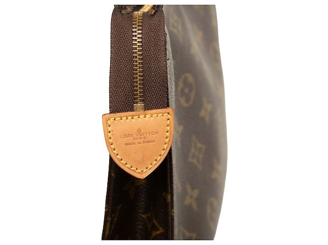 Brown Louis Vuitton Monogram Toiletry Pouch 26 Clutch Bag - view 5