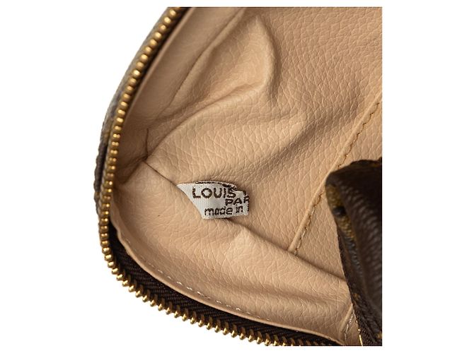 Borsa a Clutch Louis Vuitton Monogram Trousse Toilette 28 Marrone - vista 5