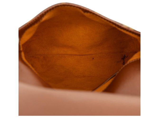 Borsa a tracolla con lunga cinghia Louis Vuitton Monogram Musette Salsa PM Marrone - vista 4