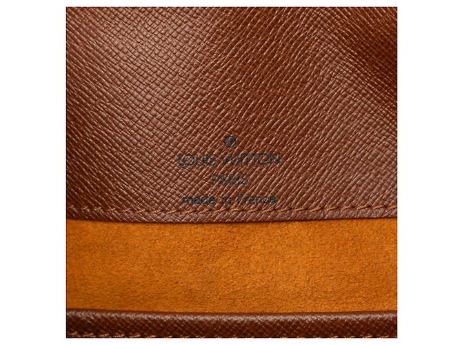 Borsa a tracolla con lunga cinghia Louis Vuitton Monogram Musette Salsa PM Marrone - vista 5
