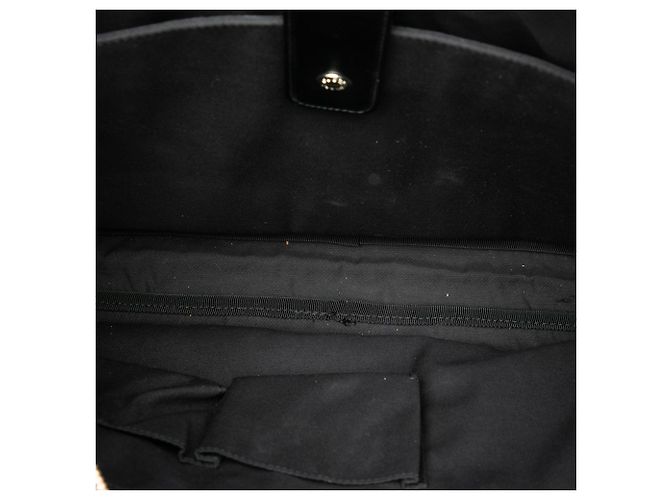 Borsa business Gucci Diamante in vitello nero - vista 4