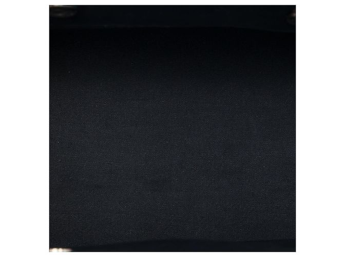 Borsa Tote Herbag Cabas MM Hermès in Toile e Vache Hunter nera Nero - vista 4