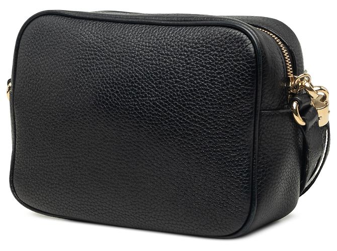 Borsa a tracolla Soho Disco Gucci in pelle di vitello nera Nero - vista 2