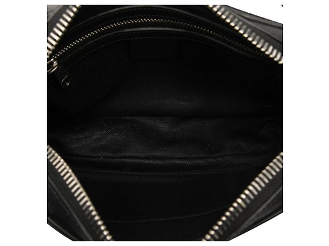 Gucci GG Supreme Web Gürteltasche Schwarz - Ansicht 4
