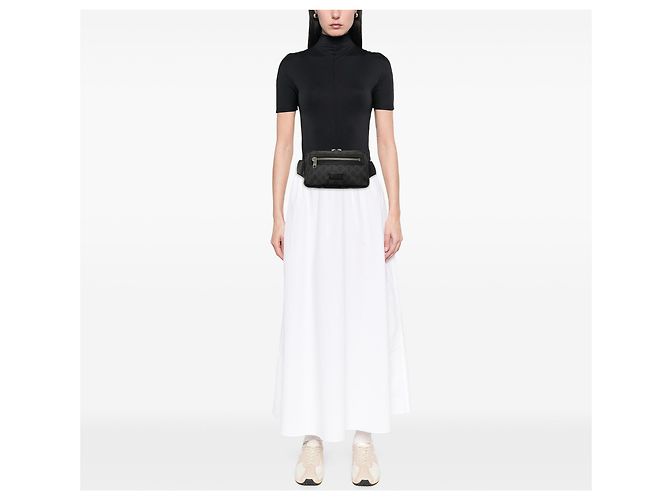 Gucci GG Supreme Web Gürteltasche Schwarz - Ansicht 6