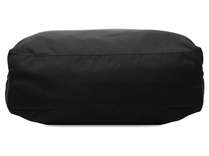 Borsa Tote Prada Tessuto nera Nero - vista 3