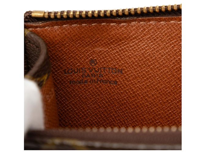 Sac business Portfolio Louis Vuitton Monogram Poche Documents Marron - vue 5