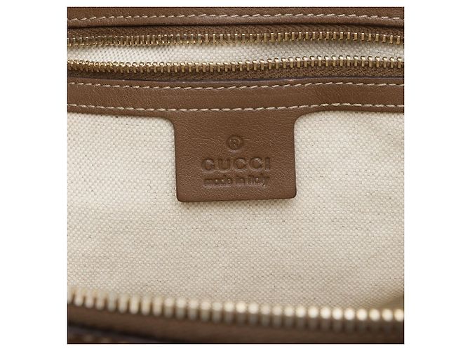 Borsa Dome Satchel Gucci Small GG Supreme Rosa - vista 5