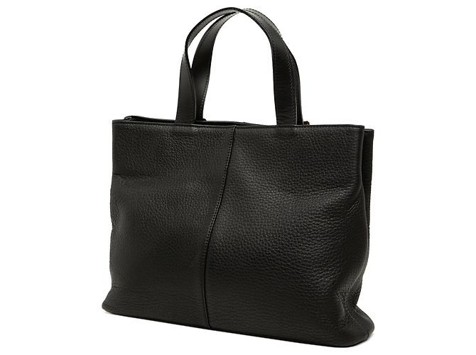 Tote Burberry in pelle nera Nero - vista 2