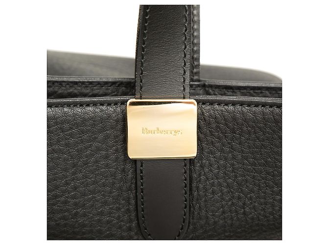Tote Burberry in pelle nera Nero - vista 5