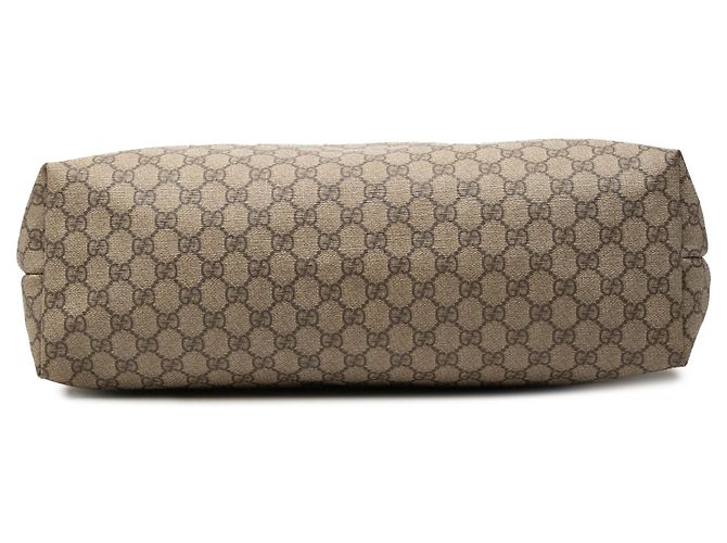 Beige Gucci Large GG Supreme Tote - Ansicht 3