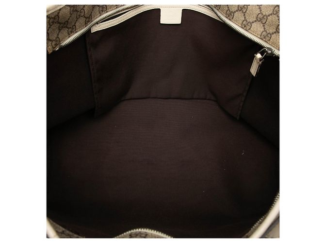Beige Gucci Large GG Supreme Tote - Ansicht 4