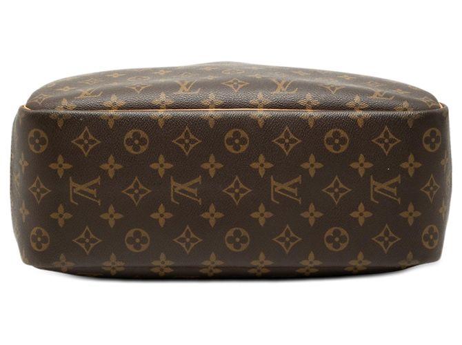 Borsa a mano Louis Vuitton Monogram Deauville Marrone - vista 3