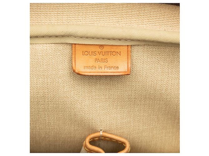Borsa a mano Louis Vuitton Monogram Deauville Marrone - vista 5