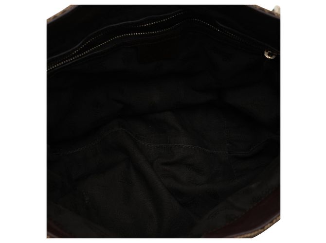 Borsa Tote Gucci GG Canvas GG Charm Beige - vista 4