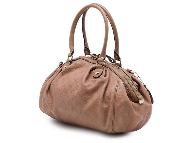 Gucci Guccissima Sukey Satchel Rosa Pink - Ansicht 2