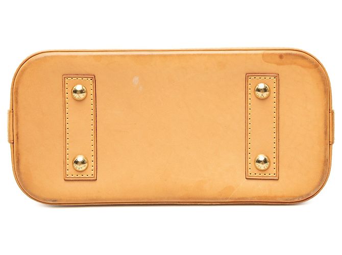 Borsa Satchel Louis Vuitton Monogram Alma BB Marrone - vista 3