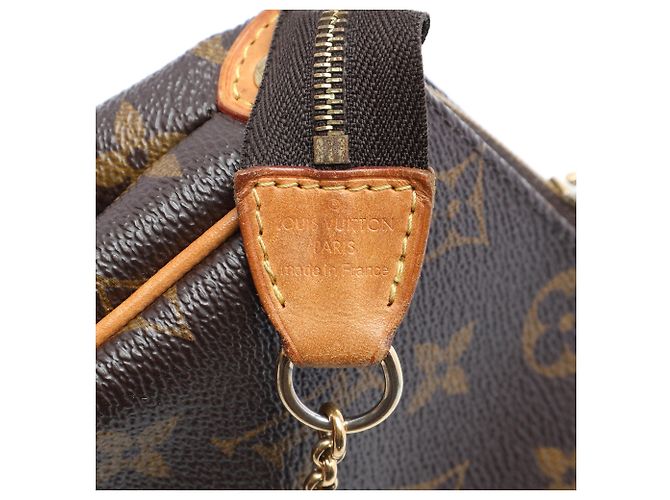 Louis Vuitton Monogram Eva Satchel Tasche Braun - Ansicht 5