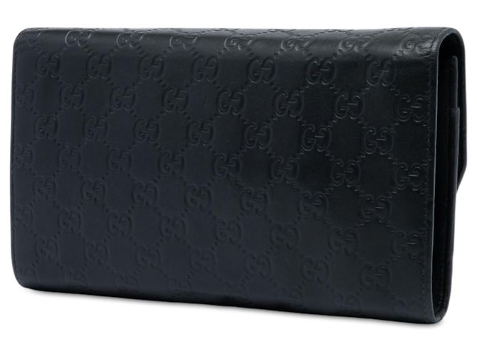 Clutch Gucci Guccissima Nera Nero - vista 2
