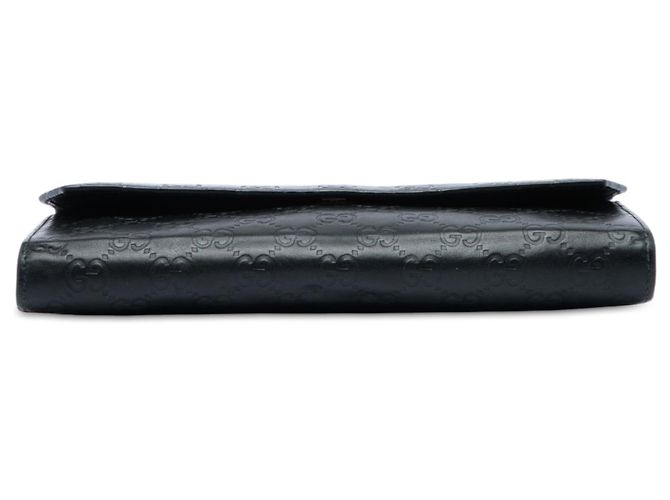 Clutch Gucci Guccissima Nera Nero - vista 3