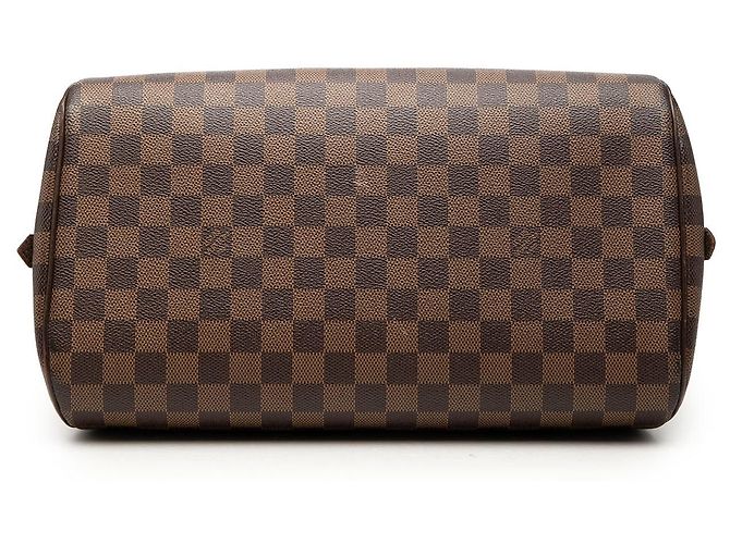 Louis Vuitton Damier Ebene Ribera MM Handtasche Braun - Ansicht 3