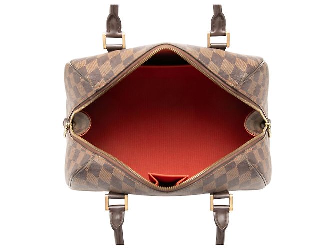 Louis Vuitton Damier Ebene Ribera MM Handtasche Braun - Ansicht 4