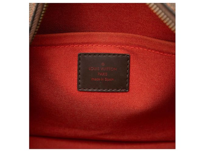 Louis Vuitton Damier Ebene Ribera MM Handtasche Braun - Ansicht 5