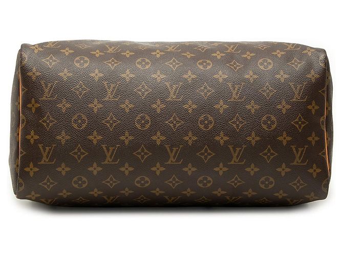 Louis Vuitton Monogram Speedy 40 Boston Tasche Braun - Ansicht 3
