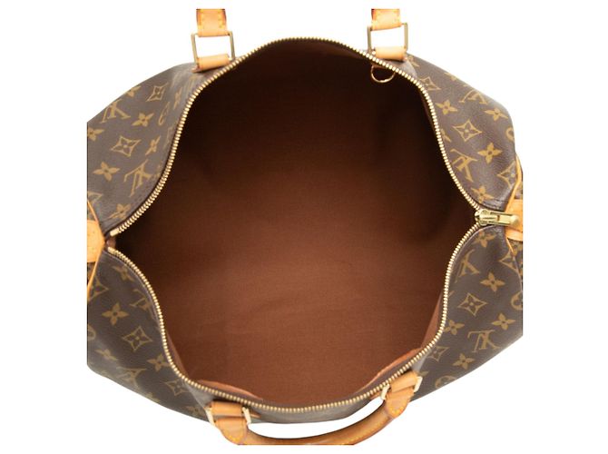 Louis Vuitton Monogram Speedy 40 Boston Tasche Braun - Ansicht 4