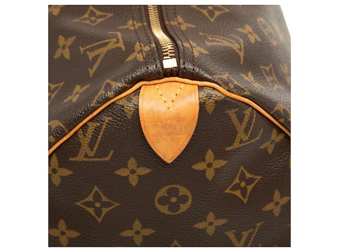 Louis Vuitton Monogram Speedy 40 Boston Tasche Braun - Ansicht 5