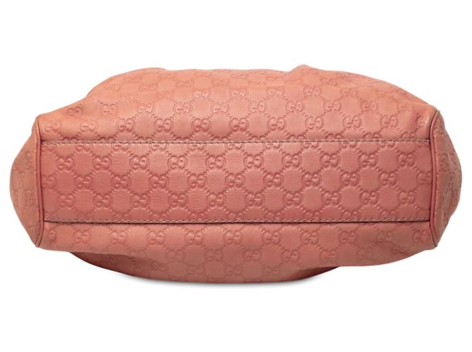 Borsa Tote Gucci Medium Guccissima Sukey Rosa - vista 3